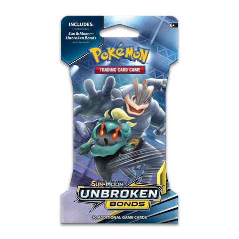 Pokemon TCG: Sun & Moon-Unbroken Bonds Sleeved Booster Pack