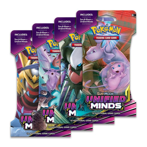 Pokemon TCG: Sun & Moon-Unified Minds Sleeved Booster Pack