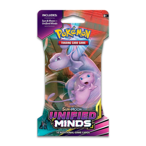 Pokemon TCG: Sun & Moon-Unified Minds Sleeved Booster Pack