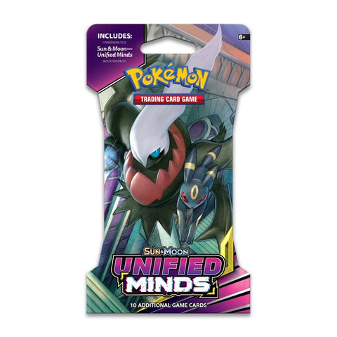 Pokemon TCG: Sun & Moon-Unified Minds Sleeved Booster Pack