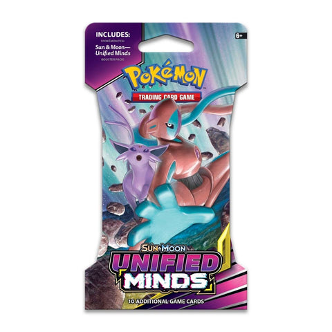 Pokemon TCG: Sun & Moon-Unified Minds Sleeved Booster Pack