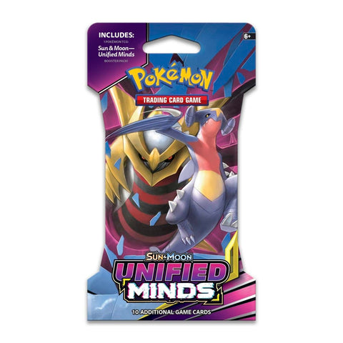 Pokemon TCG: Sun & Moon-Unified Minds Sleeved Booster Pack