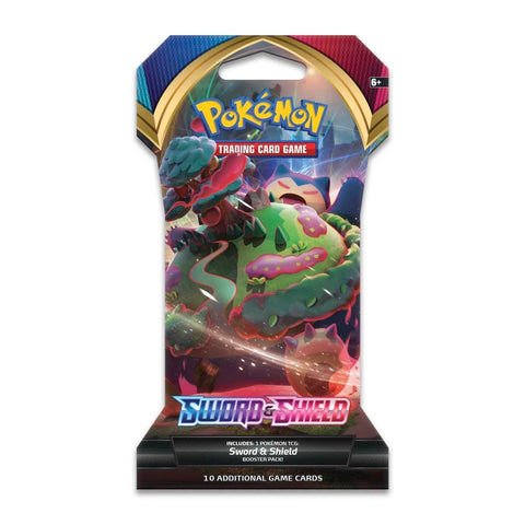 Pokemon TCG: Sword & Shield - Base Set Sleeved Booster Pack