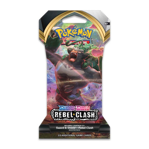 Pokemon TCG: Sword & Shield-Rebel Clash Sleeved Booster Pack