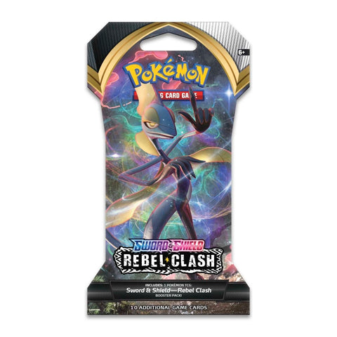 Pokemon TCG: Sword & Shield-Rebel Clash Sleeved Booster Pack