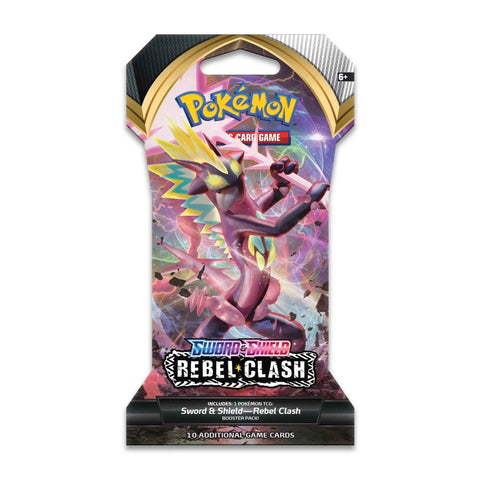 Pokemon TCG: Sword & Shield-Rebel Clash Sleeved Booster Pack