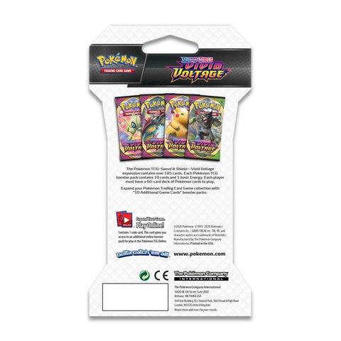 Pokemon TCG: Sword & Shield-Vivid Voltage Sleeved Booster Pack