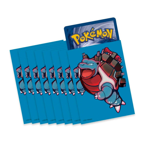 Pokemon TCG: Blastoise VMAX Battle Box