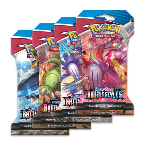 Pokemon TCG: Sword & Shield-Battle Styles Sleeved Booster Pack