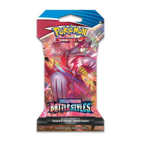 Pokemon TCG: Sword & Shield-Battle Styles Sleeved Booster Pack