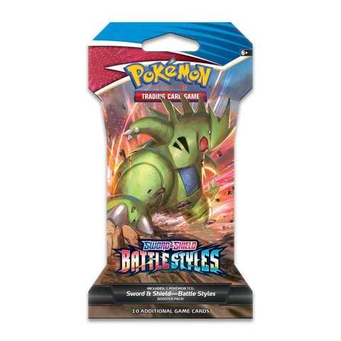 Pokemon TCG: Sword & Shield-Battle Styles Sleeved Booster Pack