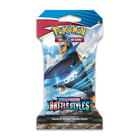 Pokemon TCG: Sword & Shield-Battle Styles Sleeved Booster Pack