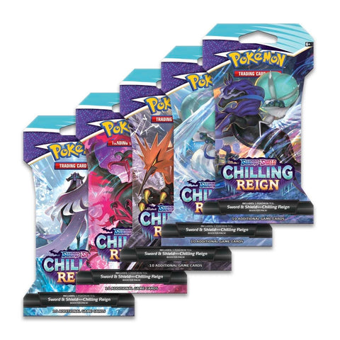 Pokemon TCG: Sword & Shield - Chilling Reign Sleeved Booster Pack