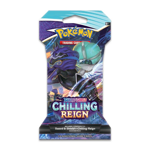 Pokemon TCG: Sword & Shield - Chilling Reign Sleeved Booster Pack