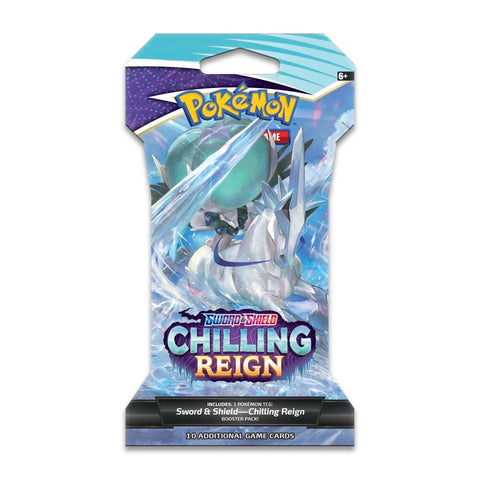 Pokemon TCG: Sword & Shield - Chilling Reign Sleeved Booster Pack