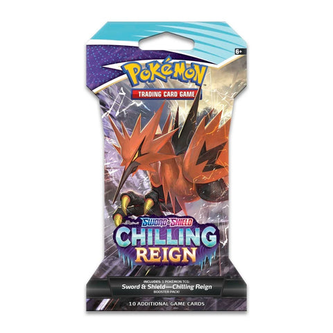Pokemon TCG: Sword & Shield - Chilling Reign Sleeved Booster Pack