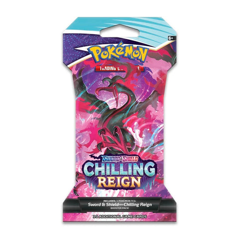 Pokemon TCG: Sword & Shield - Chilling Reign Sleeved Booster Pack