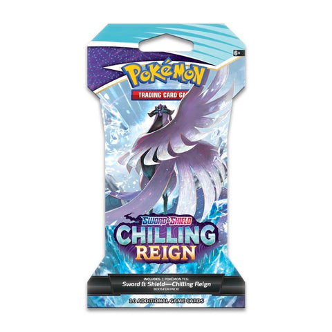 Pokemon TCG: Sword & Shield - Chilling Reign Sleeved Booster Pack