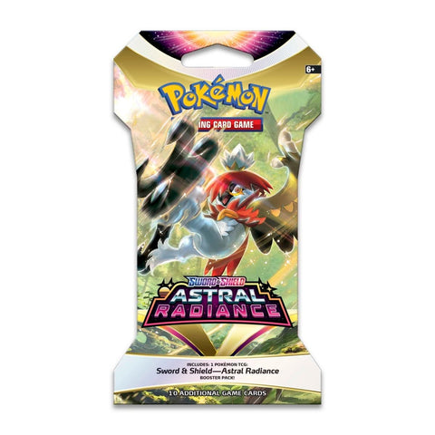 Pokemon TCG: Sword & Shield-Astral Radiance Sleeved Booster Pack (10 Cards)