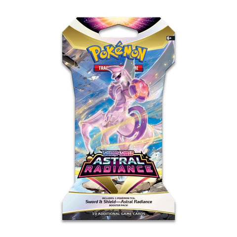 Pokemon TCG: Sword & Shield-Astral Radiance Sleeved Booster Pack (10 Cards)