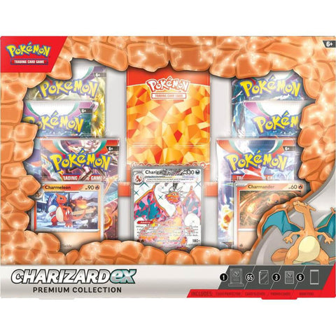 Pokemon TCG: Charizard ex Premium Collection