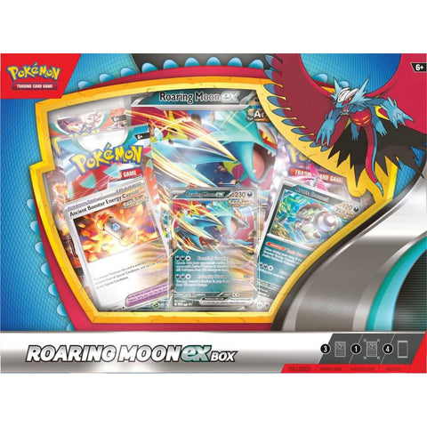 Pokemon TCG: Roaring Moon/Iron Valiant EX Box