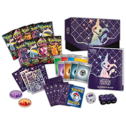 Pokemon TCG: Scarlet & Violet - Paldean Fates Elite Trainer Box
