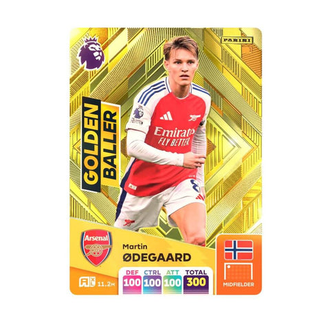 PANINI Adrenalyn 2024/2025 EPL Soccer Cards Booster Box