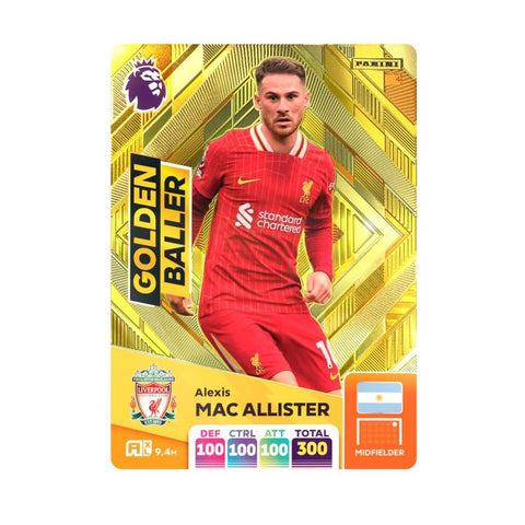 PANINI Adrenalyn 2024/2025 EPL Soccer Cards Booster Box