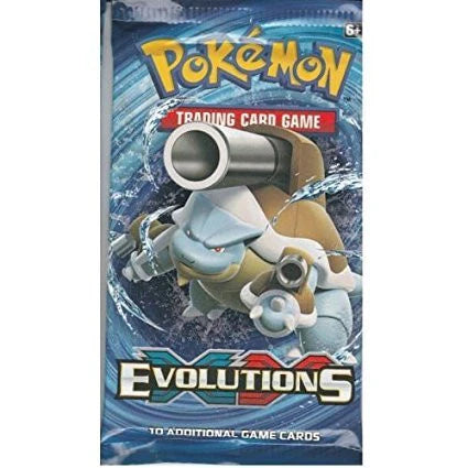 Pokemon TCG: XY Evolutions Booster Pack