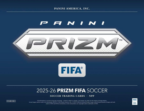 Panini: 2025-26 Prizm FIFA Soccer Blaster Box
