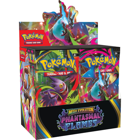 Pokemon TCG: Mega Evolution - Phantasmal Flames Booster Box