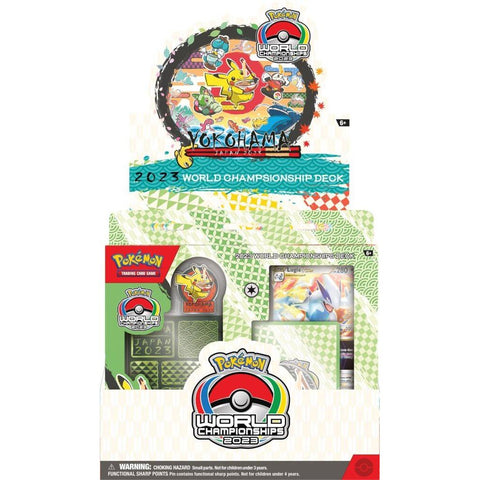 Pokemon TCG: World Championships Deck (2023)