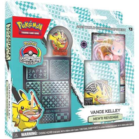 Pokemon TCG: World Championships Deck (2023)