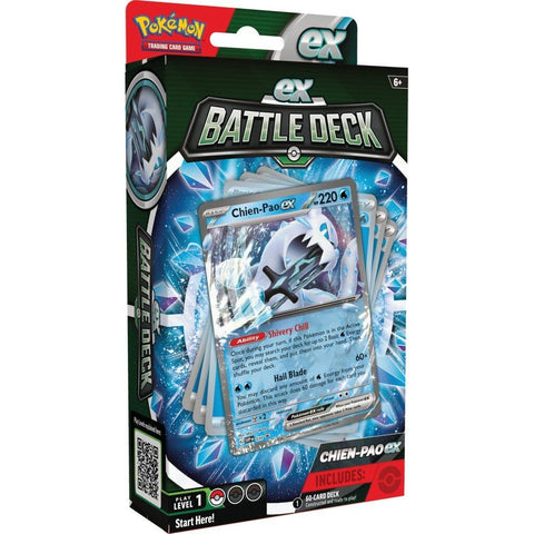 Pokemon TCG: Chien-Pao/Tinkaton EX Battle Deck