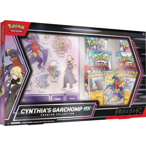 Pokemon TCG: Cynthia's Garchomp EX Premium Collection