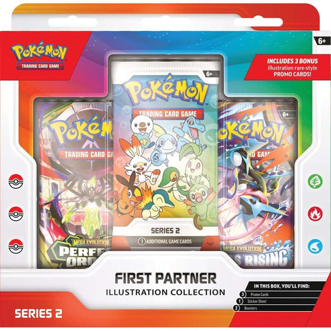 Pokemon TCG: First Partner Illustration Series 2