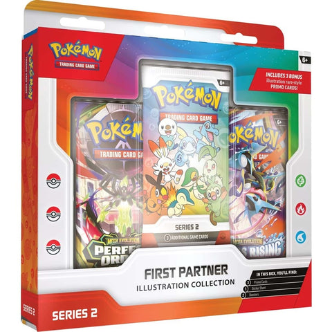 Pokemon TCG: First Partner Illustration Series 2