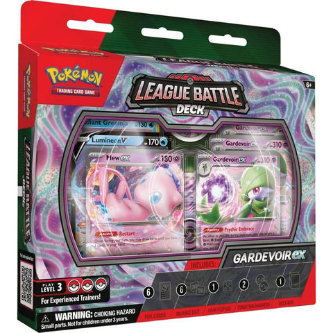 Pokemon TCG: Gardevoir EX League Battle Deck