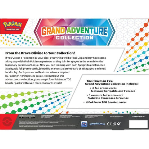 Pokemon TCG: Grand Adventure Collection