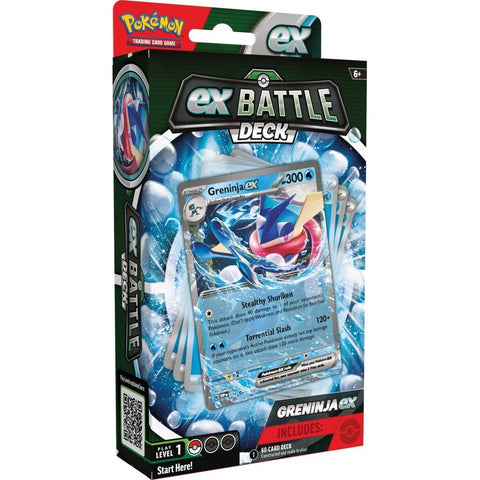 Pokemon TCG - Greninja/Kangaskhan EX Battle Deck