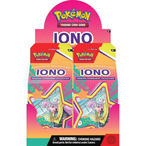 Pokemon TCG: Iono Premium Tournament Collection