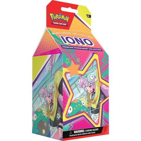 Pokemon TCG: Iono Premium Tournament Collection