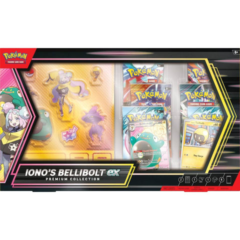 Pokemon TCG: Iono's Bellibolt EX Premium Collection