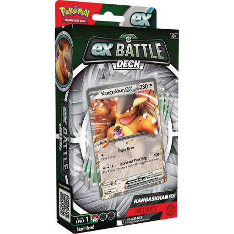 Pokemon TCG - Greninja/Kangaskhan EX Battle Deck