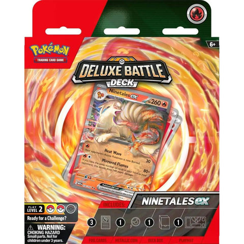 Pokemon TCG: Ninetales EX & Zapdos EX Deluxe Battle Deck
