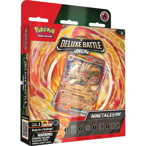 Pokemon TCG: Ninetales EX & Zapdos EX Deluxe Battle Deck