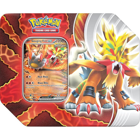 Pokemon TCG: Paradox Destinies Tin (5 Packs)