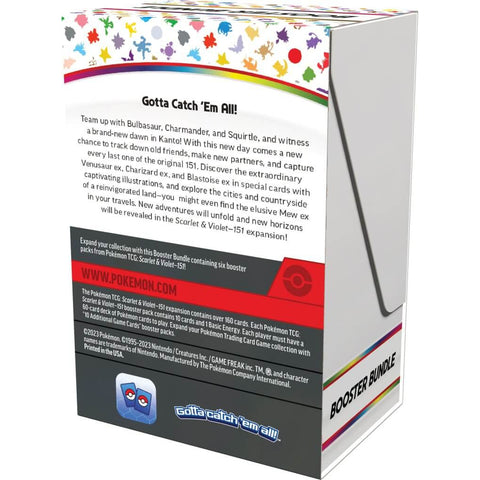 Pokemon TCG: Scarlet & Violet - 151 - Booster Bundle Set