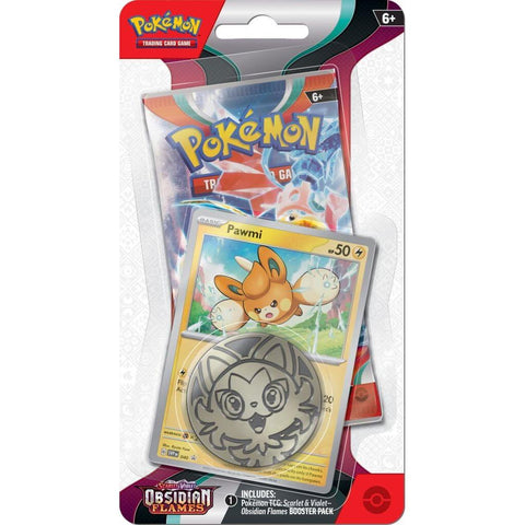 Pokemon TCG: Scarlet & Violet: Obsidian Flames Checklane Blister